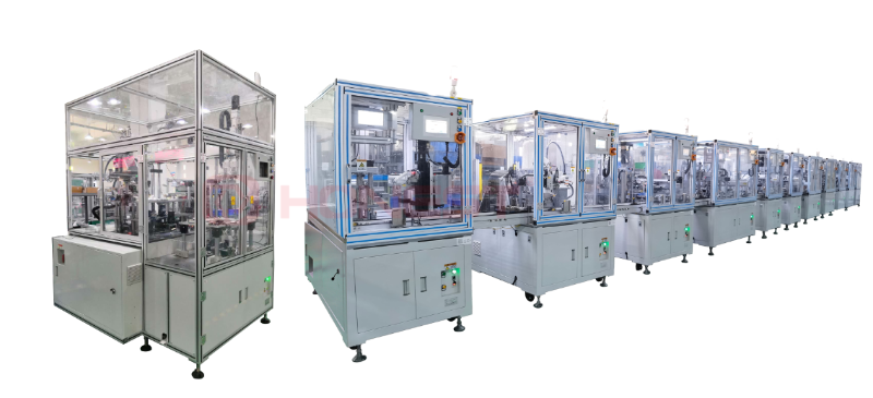 单机与自动化生产线设备