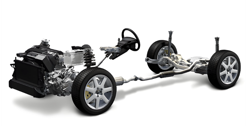 汽车传动轴-网图