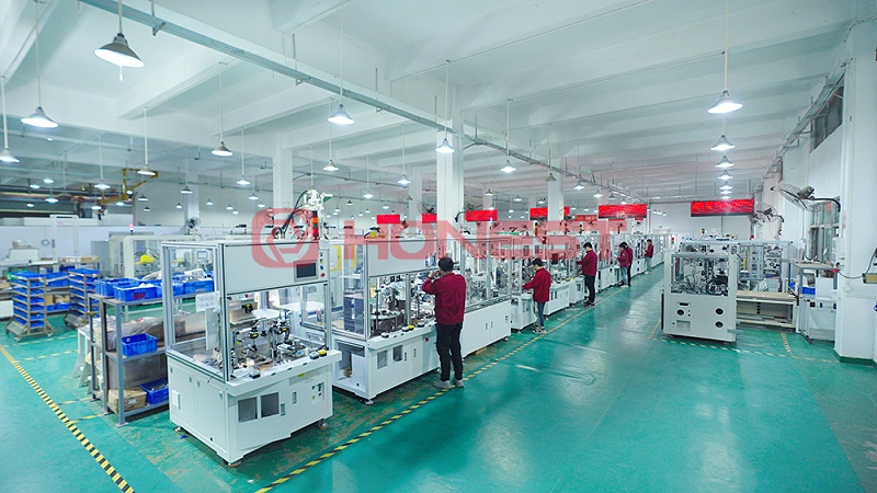 电机自动化装配生产线