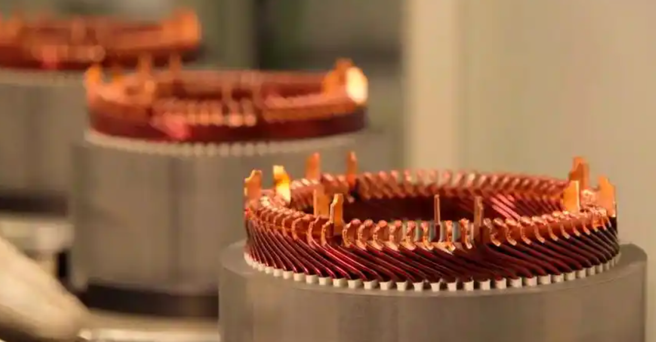 扁线电机定子量产图（网图）