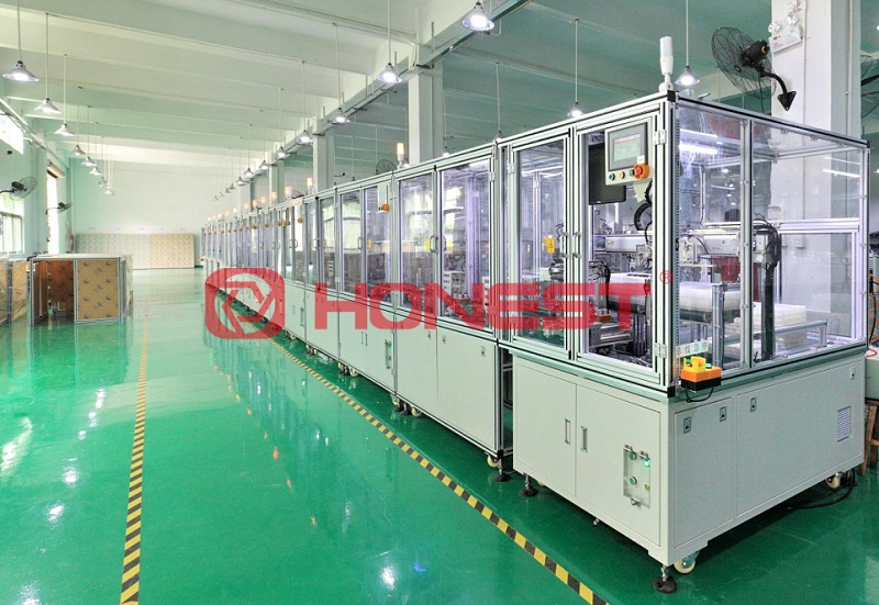 电机自动化装配设备