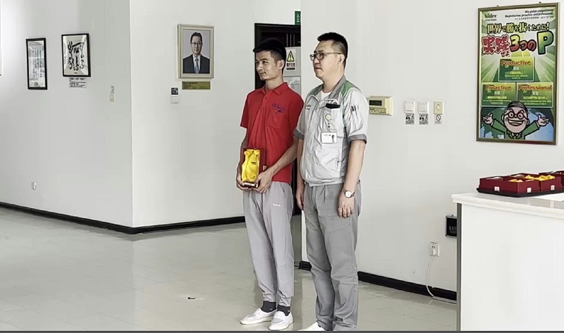 红桃国际荣获客户颁发“技术突破供应商奖”