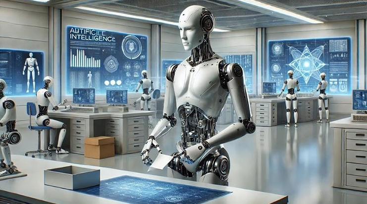 人形机器人电机组装生产设备