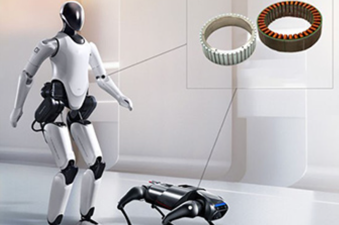 机器人关节 无框力矩电机