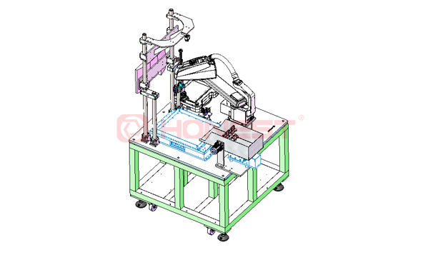 红桃国际柔性振盘上料平台