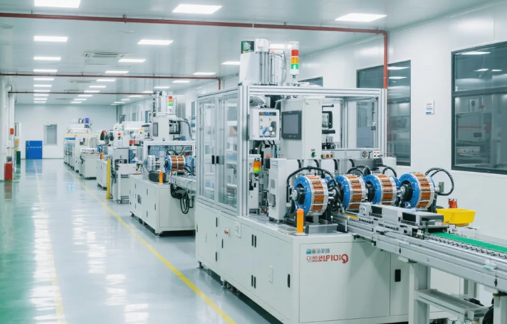 非标自动化设备车间（即梦AI）