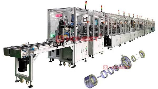电机定转子合装机是如何实现精密组装的？