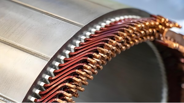 扁线电机定子生产线扩口与扭头的制造工艺