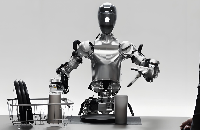 人形机器人会抓