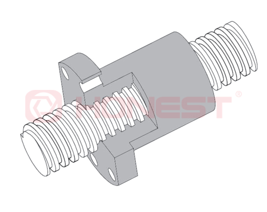 滑动梯型丝杠（AS）