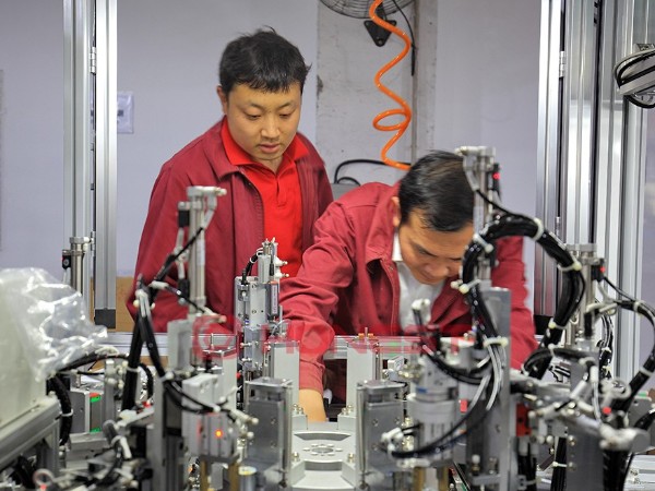 电机自动化装配线正确安装与调试