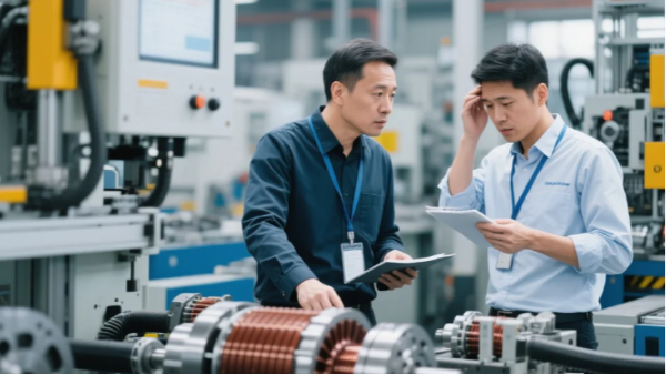 “非标电机自动化生产线总出问题？有没有可能第一步就错了”