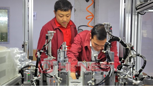 智能制造绿色经济发展，致力为客户提供电机自动化生产线方案