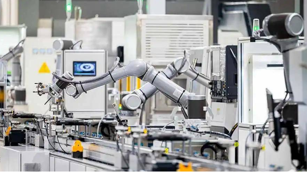 电机自动装配生产线何为人形机器人产业规模化的“加速器”