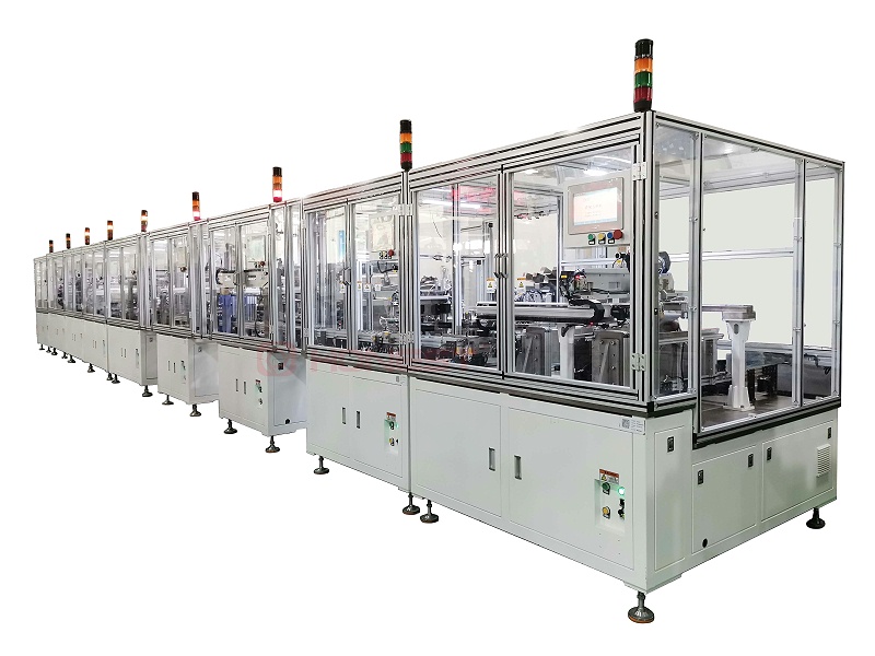 无刷电机装配线