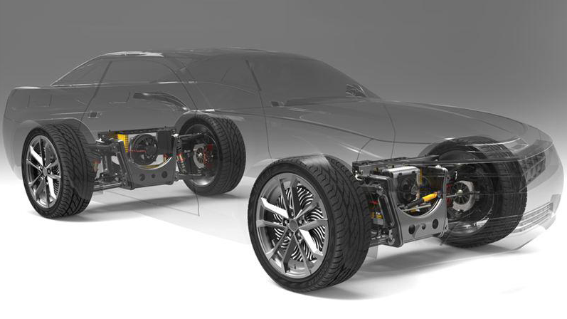 新能源汽车车轮驱动