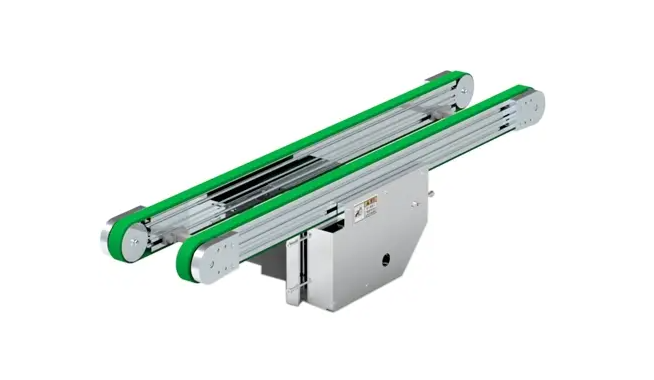 自动化装配生产线中同是环线定距，链条与同步带差距在哪？