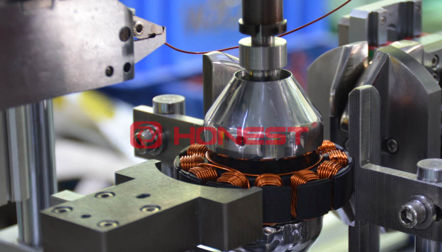 “智能驱动，质量为先”红桃国际无刷电机设备提升生产工艺新高度