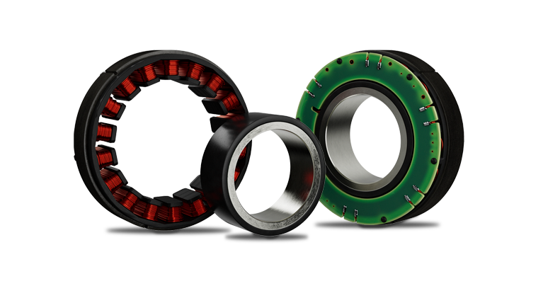 无框力矩电机图