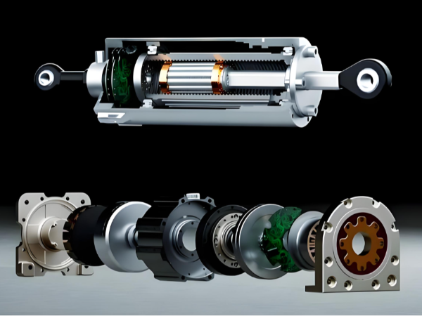 人形机器人关节“精准发力”的背后，是什么在驱动？