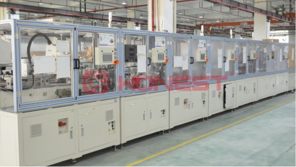 电机自动装配生产线设备数据采集与监控