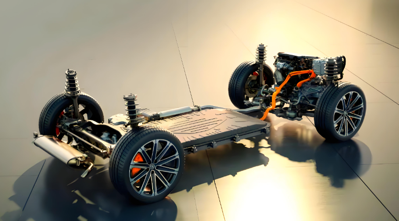 新能源扁线电机