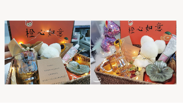 红桃国际给员工送去三八妇女节福利