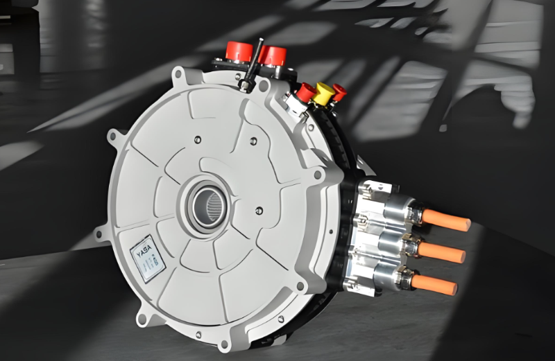 轴向磁通电机-网图