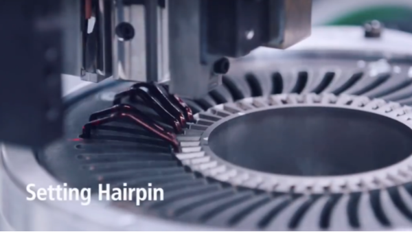 你的扁线电机，是否也卡在“扭头”这一步？