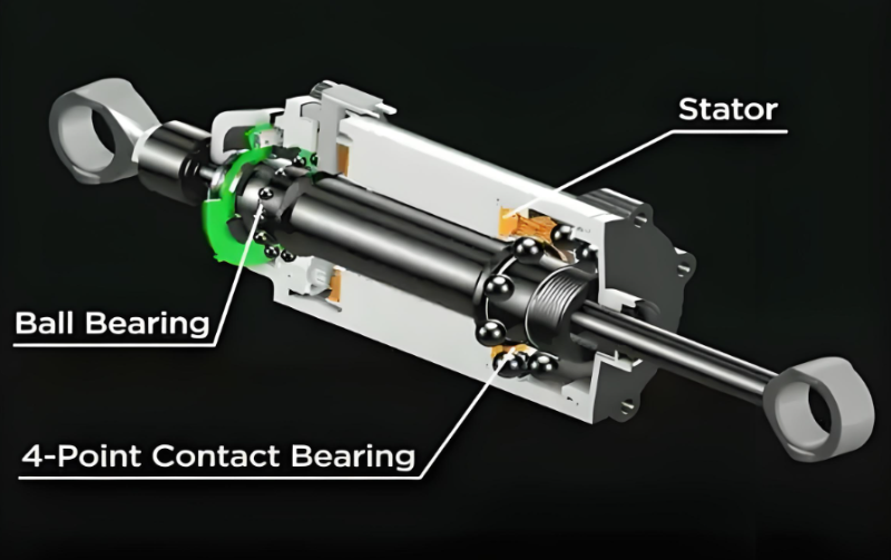人形机器人关节线性执行器（网图）