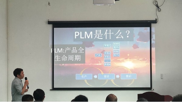 红桃国际PLM系统启动会，采用更完善的产品生命周期管理系统