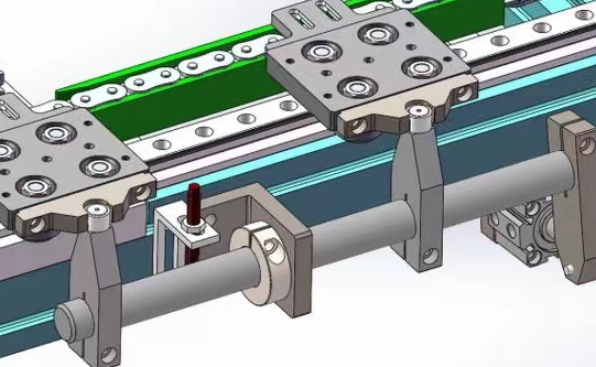 定距链条机械设计图