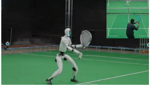 人形机器人都会打网球了，这一步有多重要？
