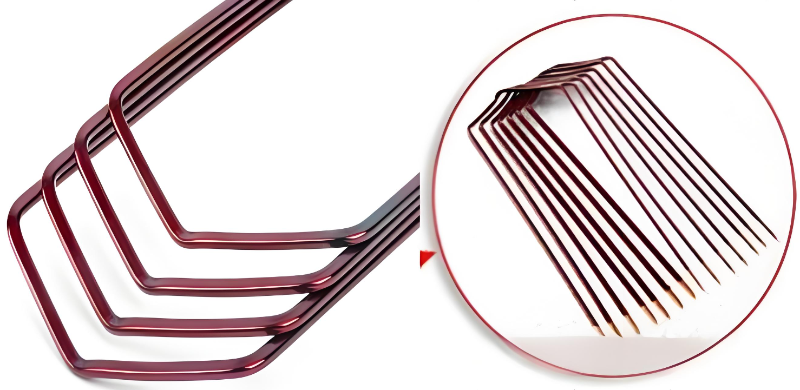 扁线电机定子铜线兼容性