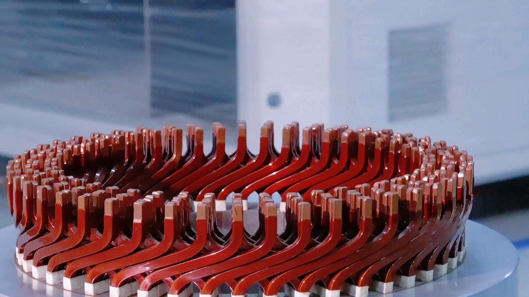 五大痛点破解！让扁线驱动电机生产效率翻倍