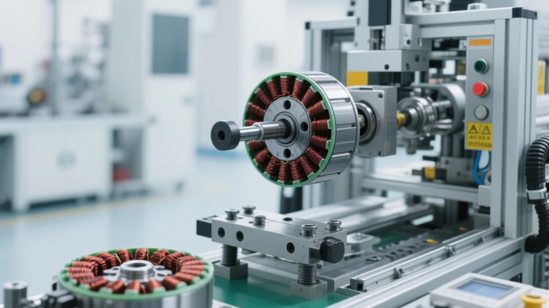 定子绕线图（AI生成）