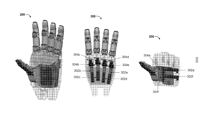 人形机器人手指关节