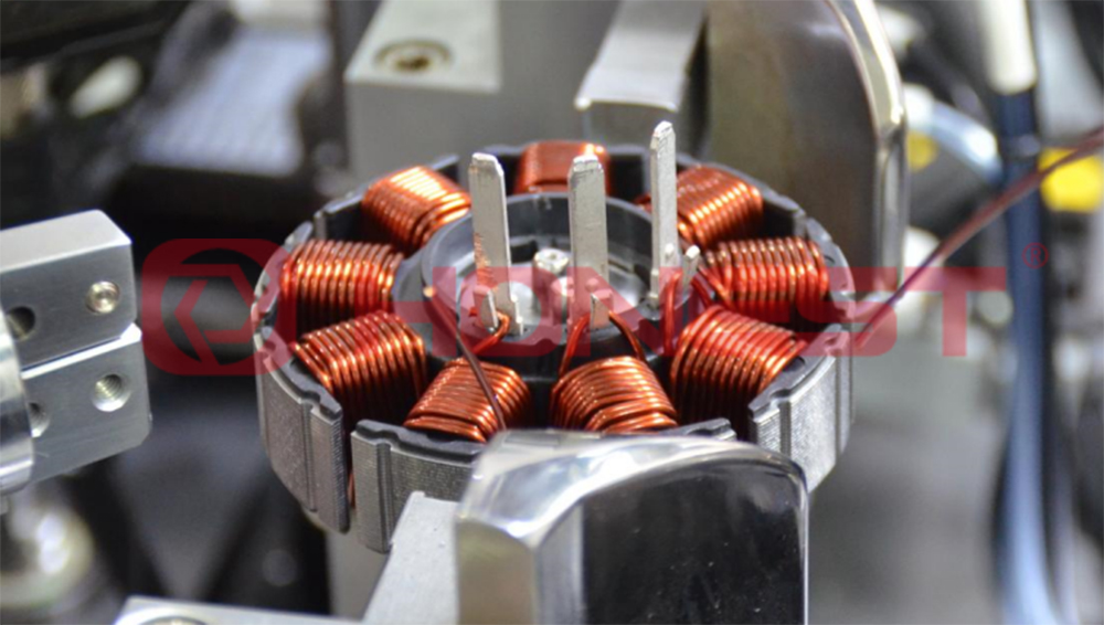 电机定子自动绕线机常见问题原因分析