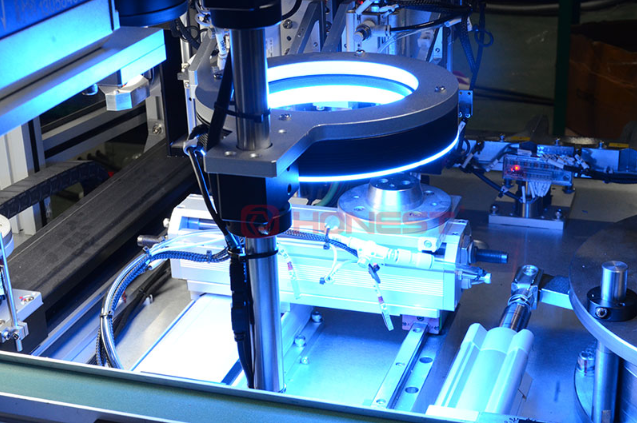 电机装配设备检测系统