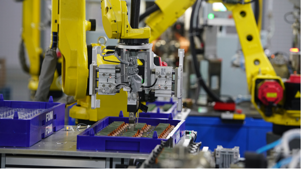 电机自动化装配生产线助力企业提升生产效率