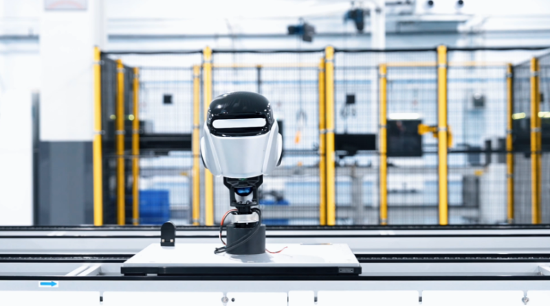 人形机器人组装生产线-网图