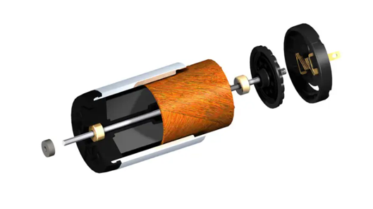 直流空心杯电机也分有刷&无刷