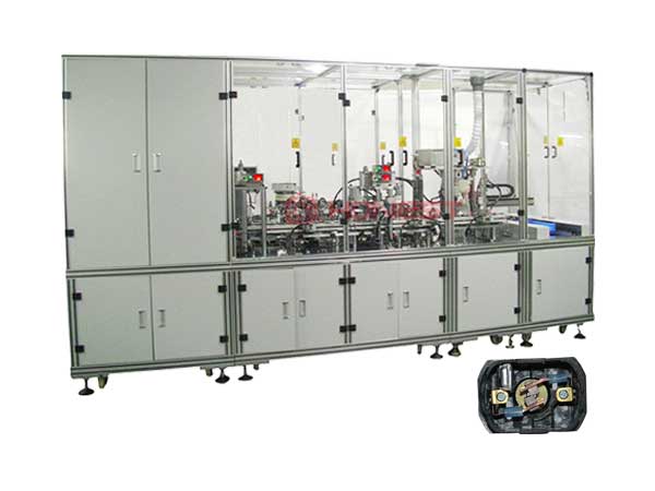 微电机小壳组装设备