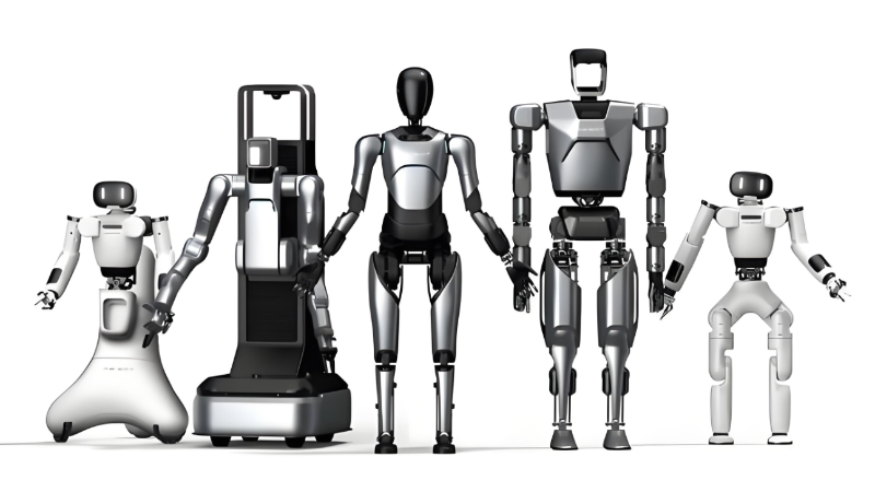 人形机器人-网图