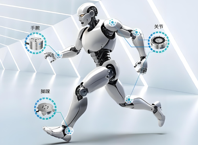 人形机器人电机分布