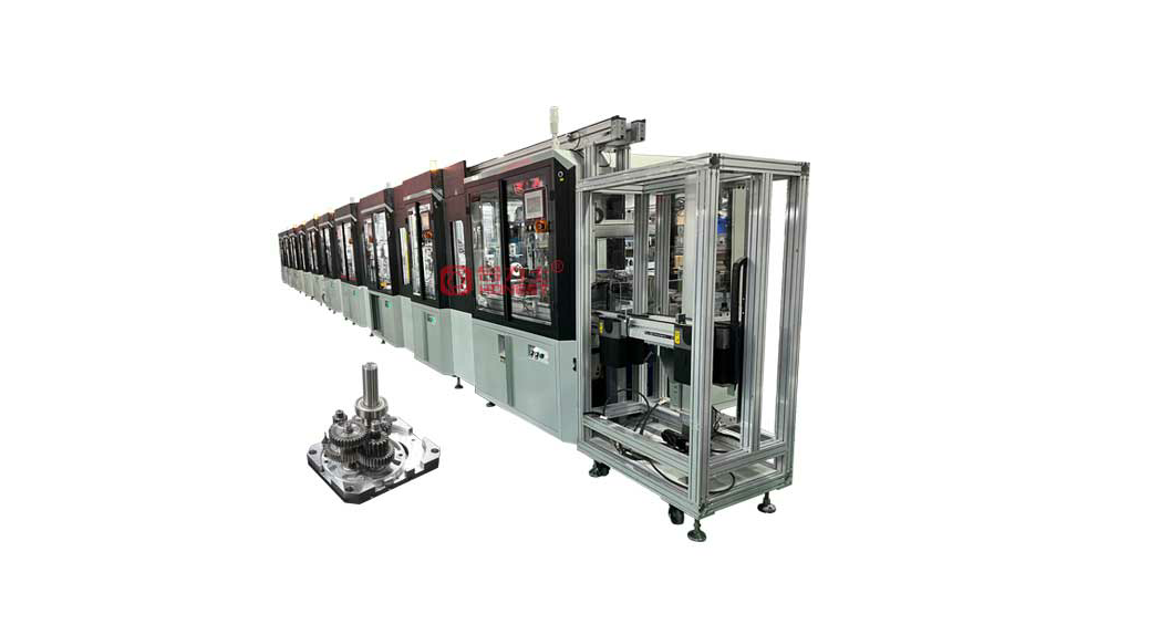 人形机器人量产在即，行星齿轮减速机装配生产线如何破局？