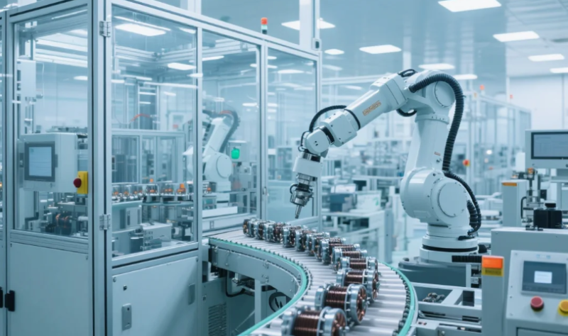 自动化设备车间-AI