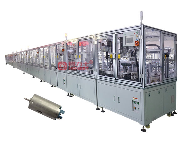 汽车尾箱马达生产设备