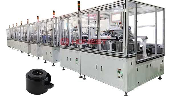 企业如何利用电机自动化组装线提升生产力和质量？