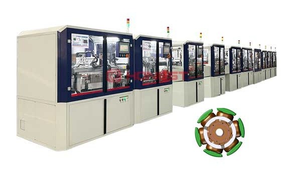 汽车骑车座椅电机装配线